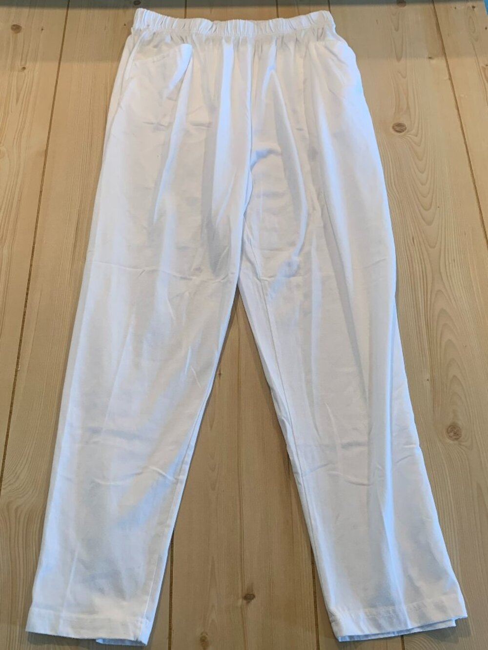 Vintage Y2K Basic Editions Retro Casual Elastic Waist Stretch Pants Women's XL